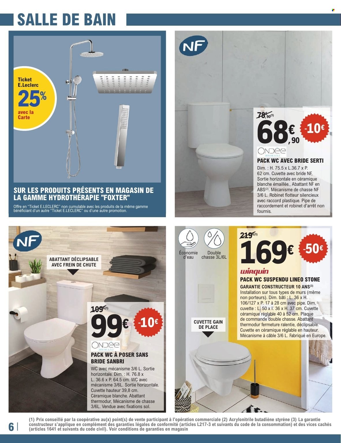 Catalogue E.Leclerc - 26/05/2026 - 13/06/2026. Page 6