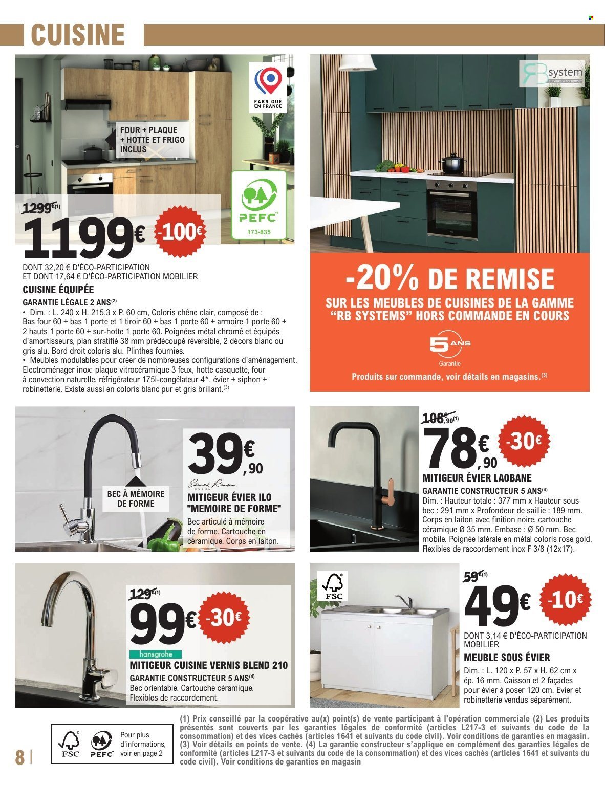 Catalogue E.Leclerc - 26/05/2026 - 13/06/2026. Page 8