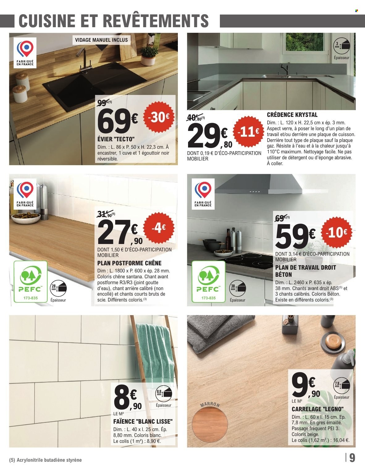 Catalogue E.Leclerc - 26/05/2026 - 13/06/2026. Page 9