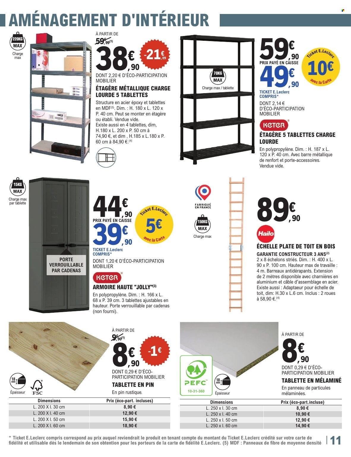 Catalogue E.Leclerc - 26/05/2026 - 13/06/2026. Page 11