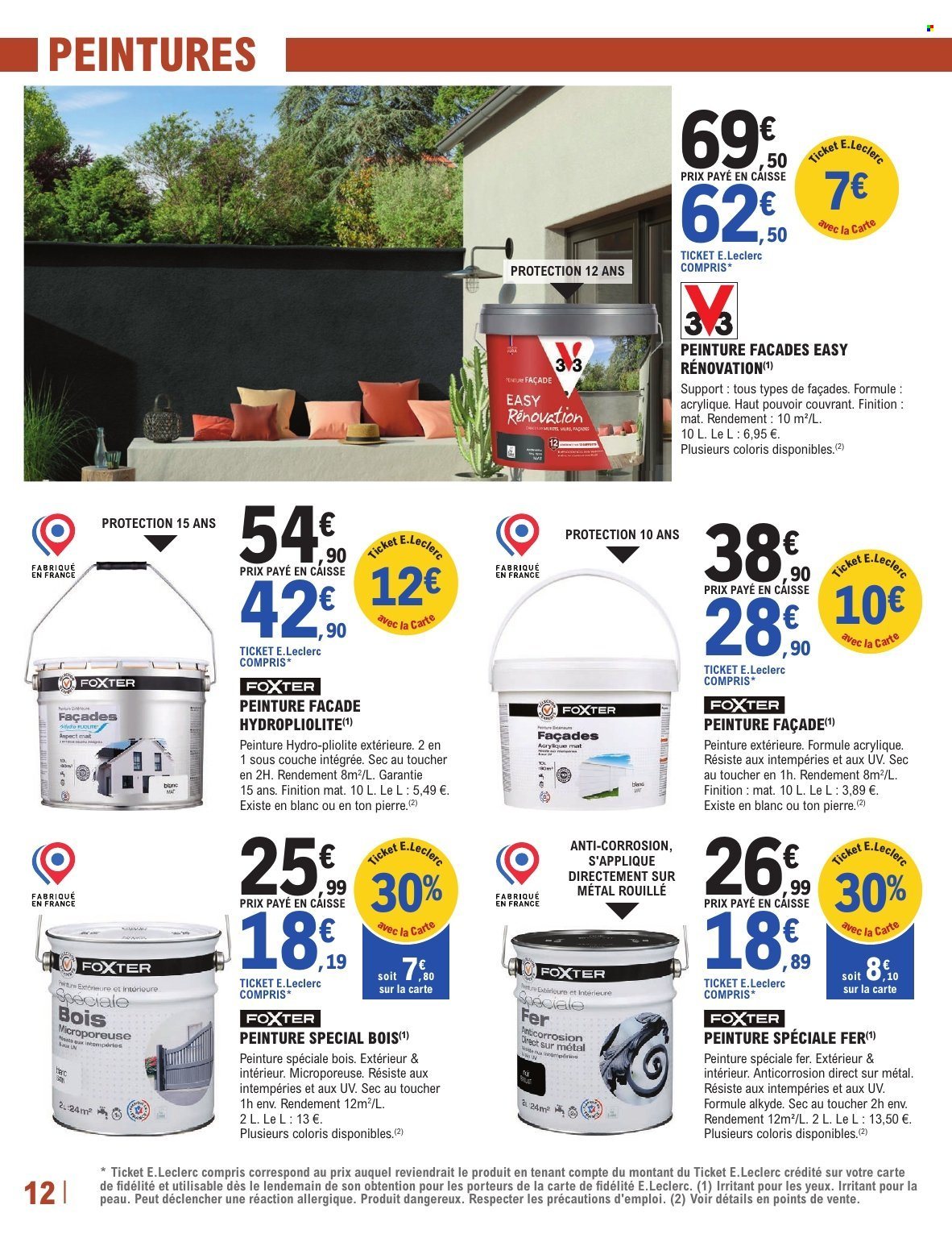 Catalogue E.Leclerc - 26/05/2026 - 13/06/2026. Page 12
