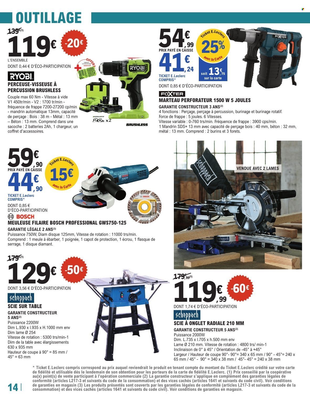 Catalogue E.Leclerc - 26/05/2026 - 13/06/2026. Page 14
