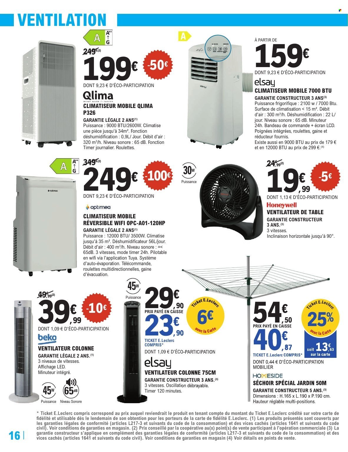 Catalogue E.Leclerc - 26/05/2026 - 13/06/2026. Page 16