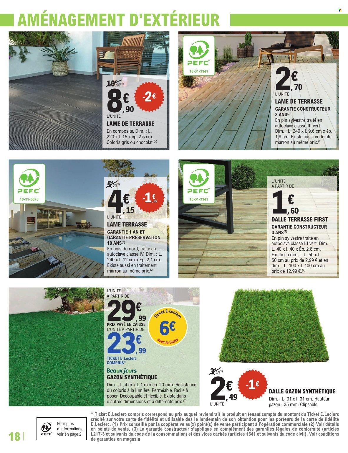 Catalogue E.Leclerc - 26/05/2026 - 13/06/2026. Page 18