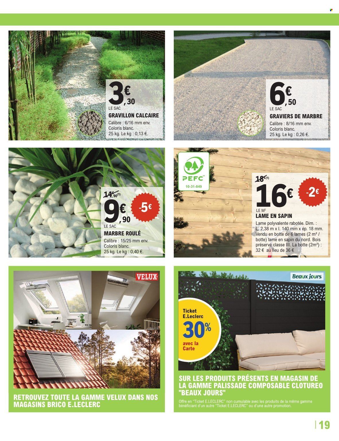 Catalogue E.Leclerc - 26/05/2026 - 13/06/2026. Page 19
