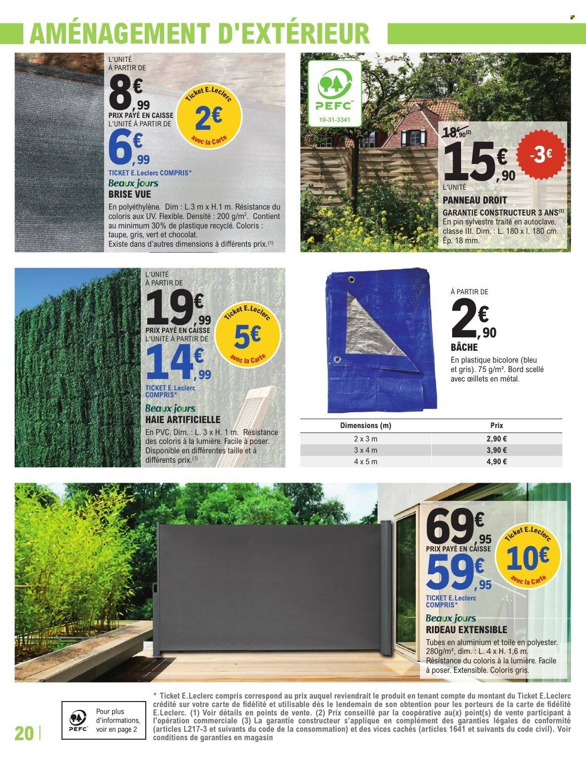 Catalogue E.Leclerc - 26/05/2026 - 13/06/2026. Page 20