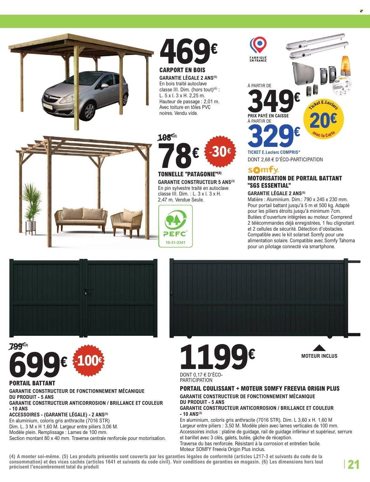 Catalogue E.Leclerc - 26/05/2026 - 13/06/2026. Page 21