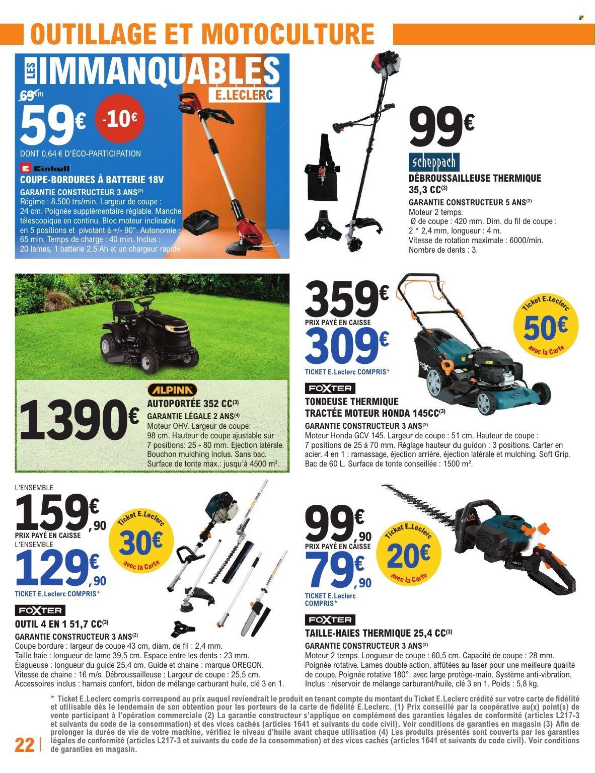 Catalogue E.Leclerc - 26/05/2026 - 13/06/2026. Page 22