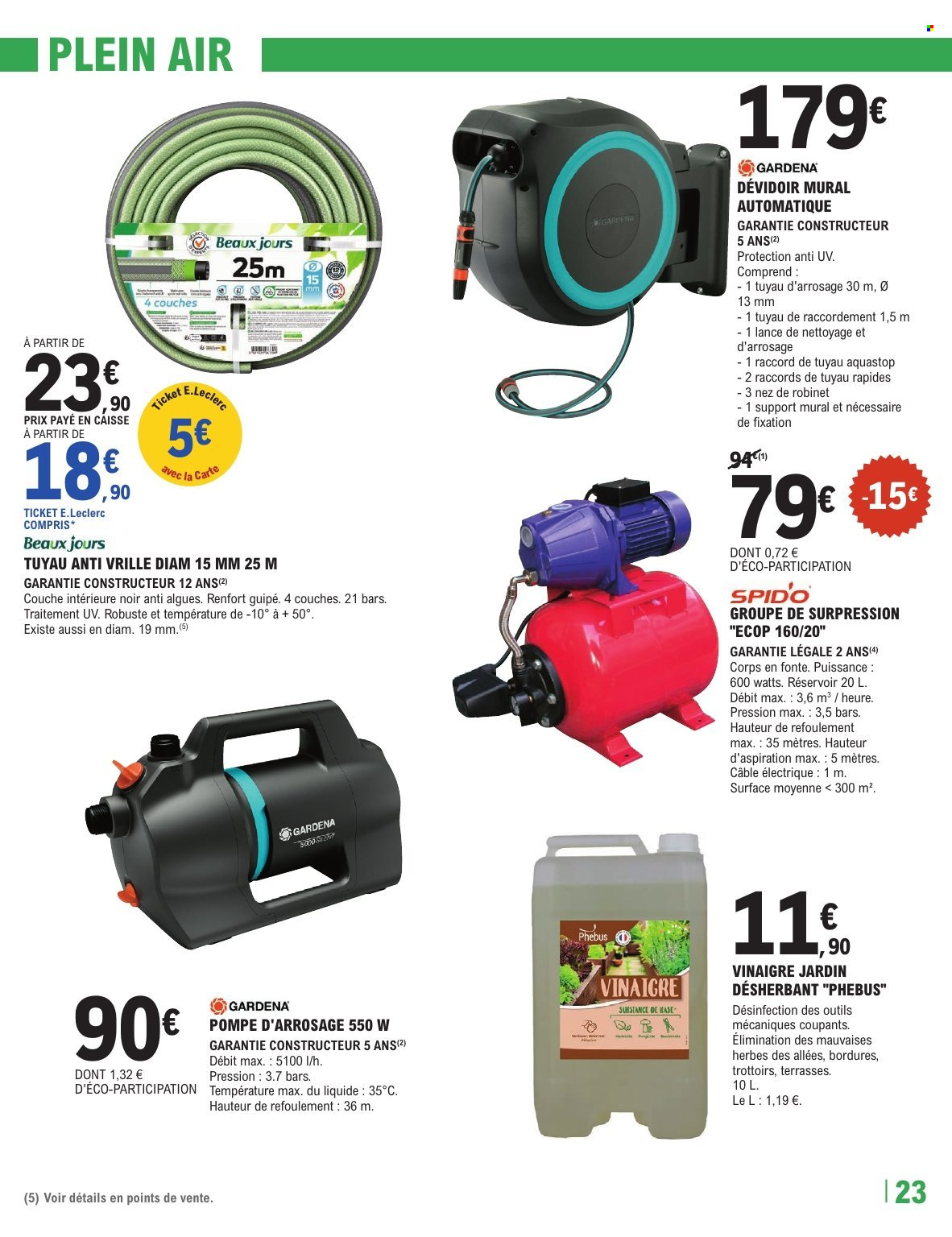 Catalogue E.Leclerc - 26/05/2026 - 13/06/2026. Page 23
