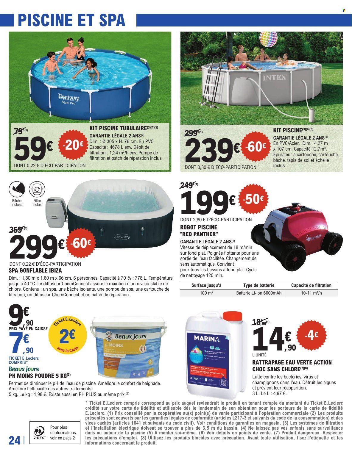 Catalogue E.Leclerc - 26/05/2026 - 13/06/2026. Page 24
