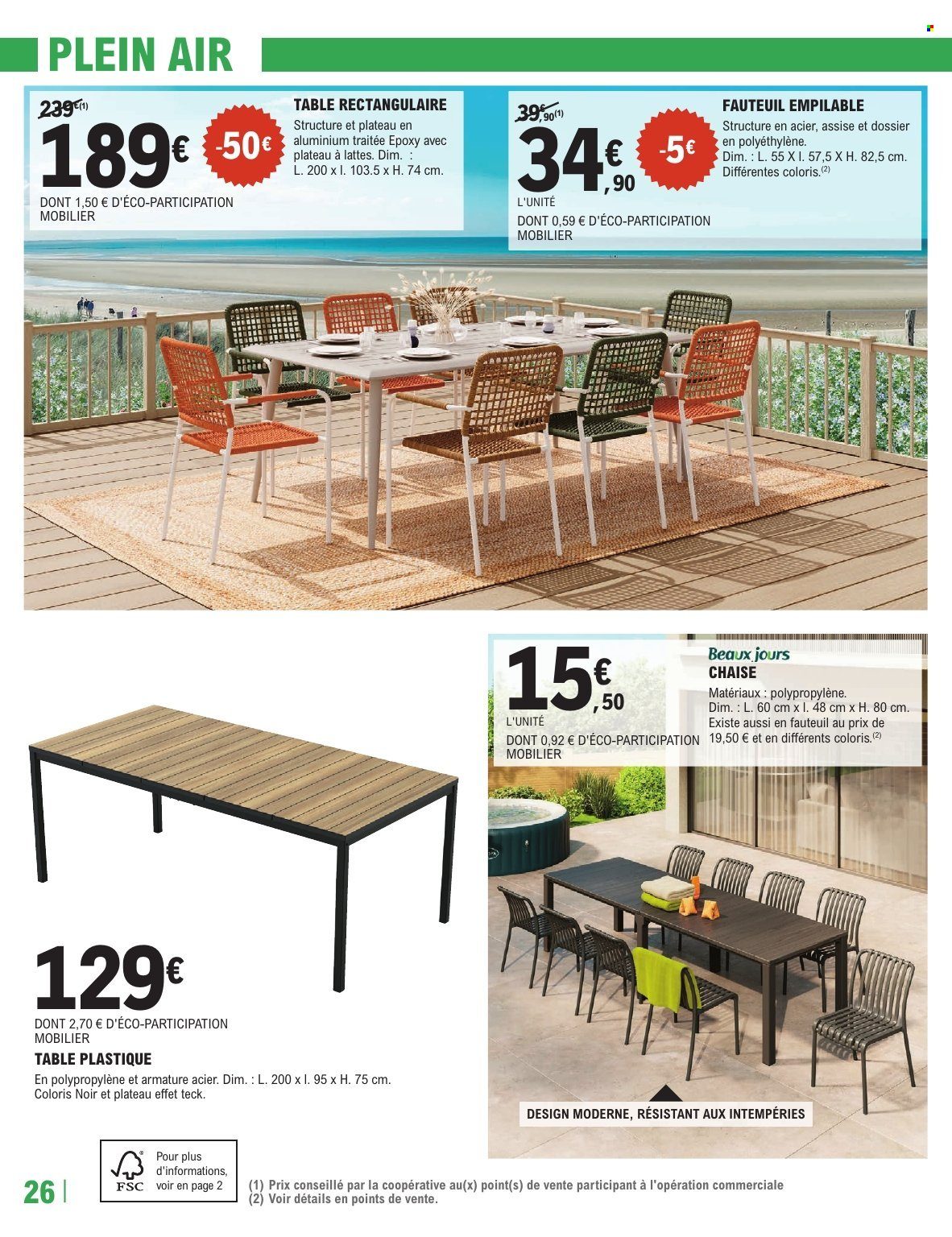 Catalogue E.Leclerc - 26/05/2026 - 13/06/2026. Page 26