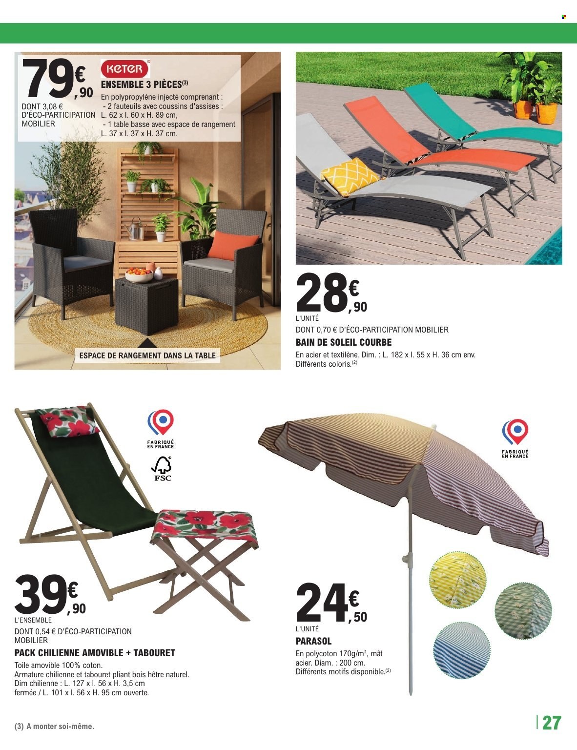 Catalogue E.Leclerc - 26/05/2026 - 13/06/2026. Page 27