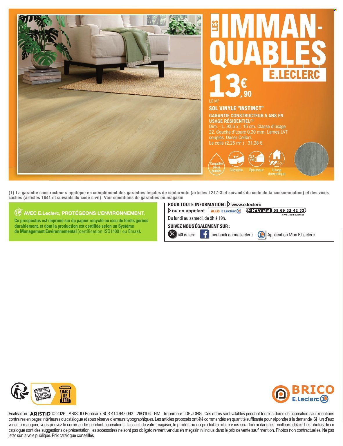 Catalogue E.Leclerc - 26/05/2026 - 13/06/2026. Page 28