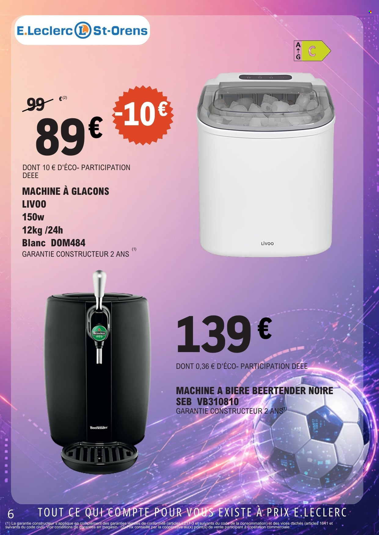 Catalogue E.Leclerc - 26/05/2026 - 06/06/2026. Page 6