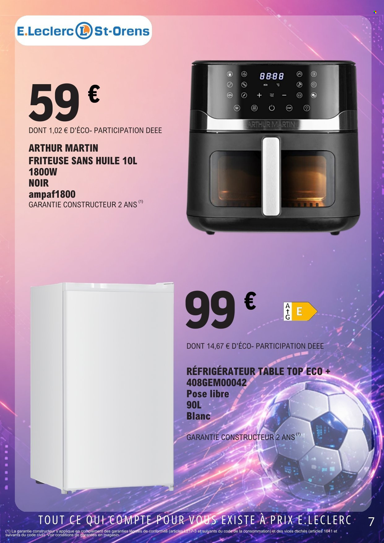 Catalogue E.Leclerc - 26/05/2026 - 06/06/2026. Page 7