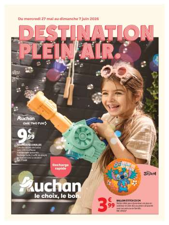 Catalogue Auchan - 27/05/2026 - 07/06/2026.