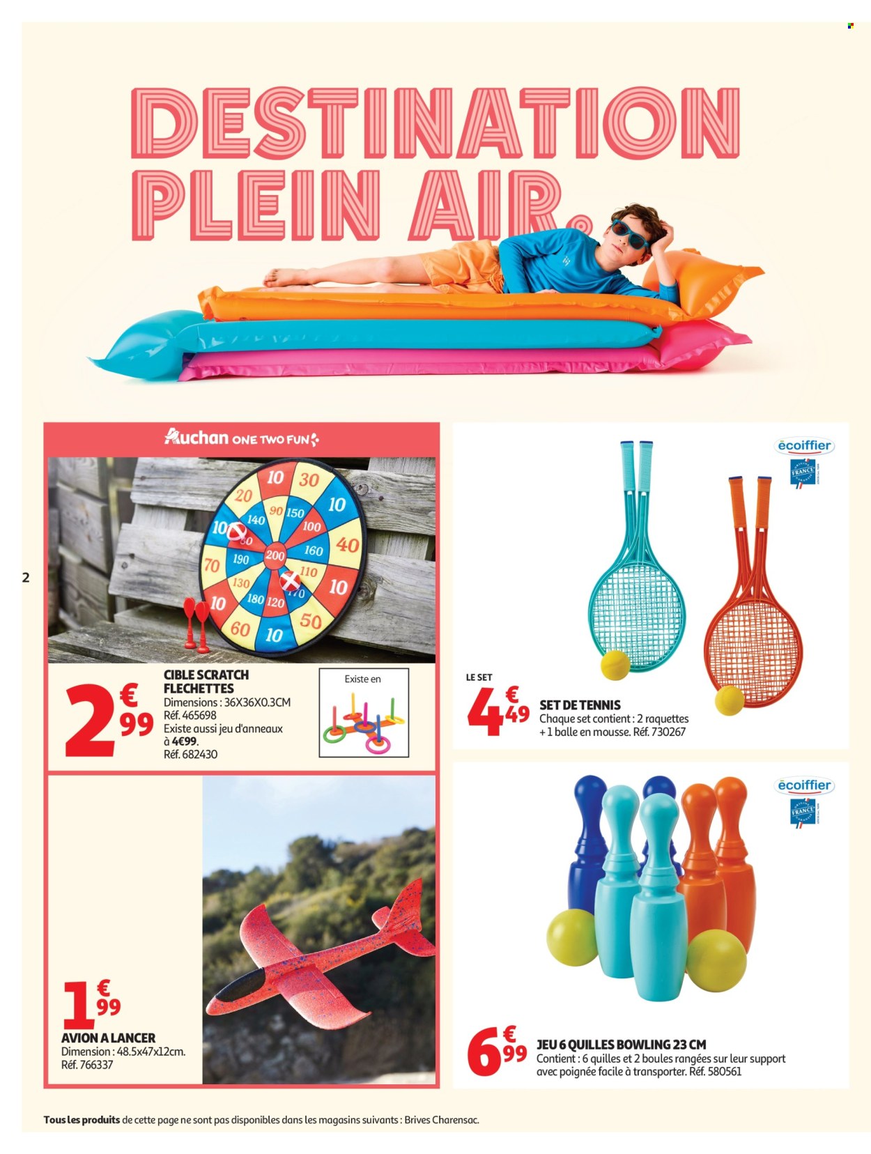 Catalogue Auchan - 27/05/2026 - 07/06/2026. Page 2