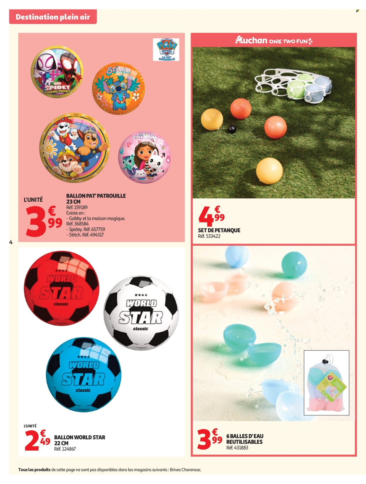 Catalogue Auchan - 27/05/2026 - 07/06/2026. Page 4