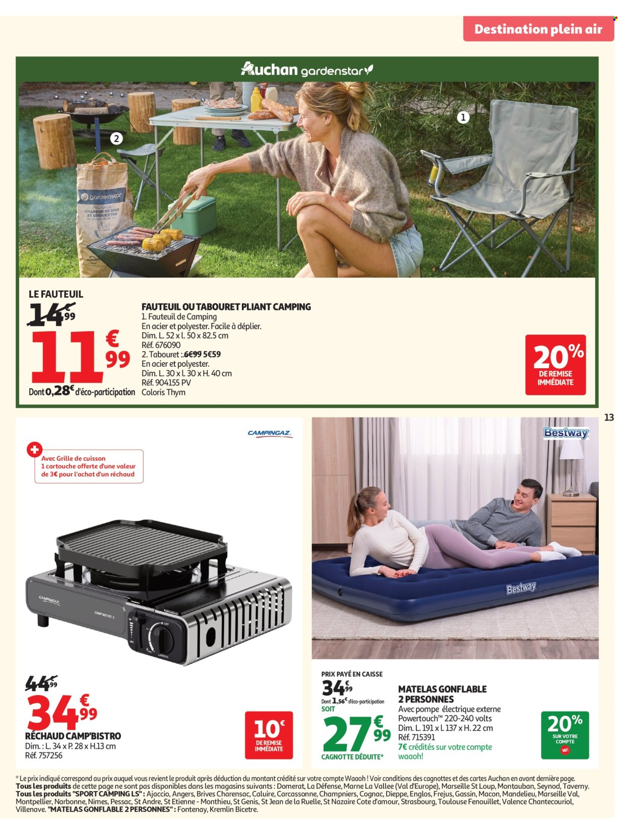 Catalogue Auchan - 27/05/2026 - 07/06/2026. Page 13