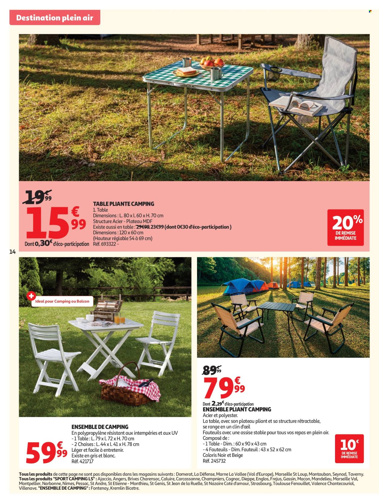 Catalogue Auchan - 27/05/2026 - 07/06/2026. Page 14