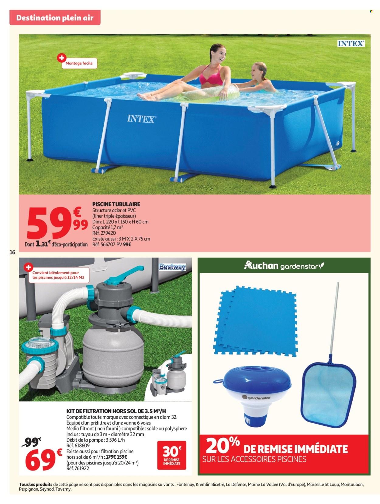 Catalogue Auchan - 27/05/2026 - 07/06/2026. Page 16