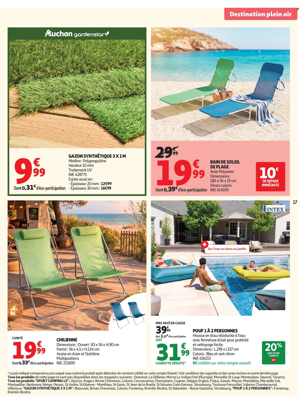 Catalogue Auchan - 27/05/2026 - 07/06/2026. Page 17