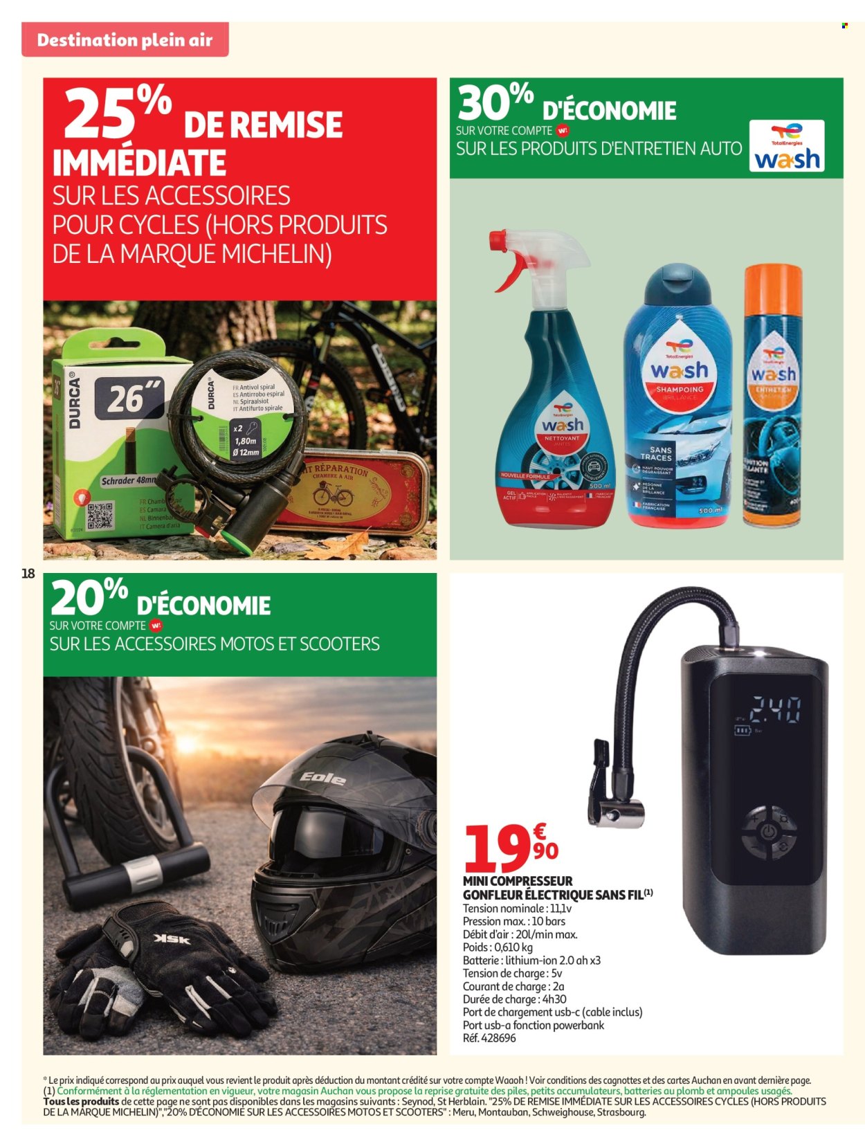 Catalogue Auchan - 27/05/2026 - 07/06/2026. Page 18