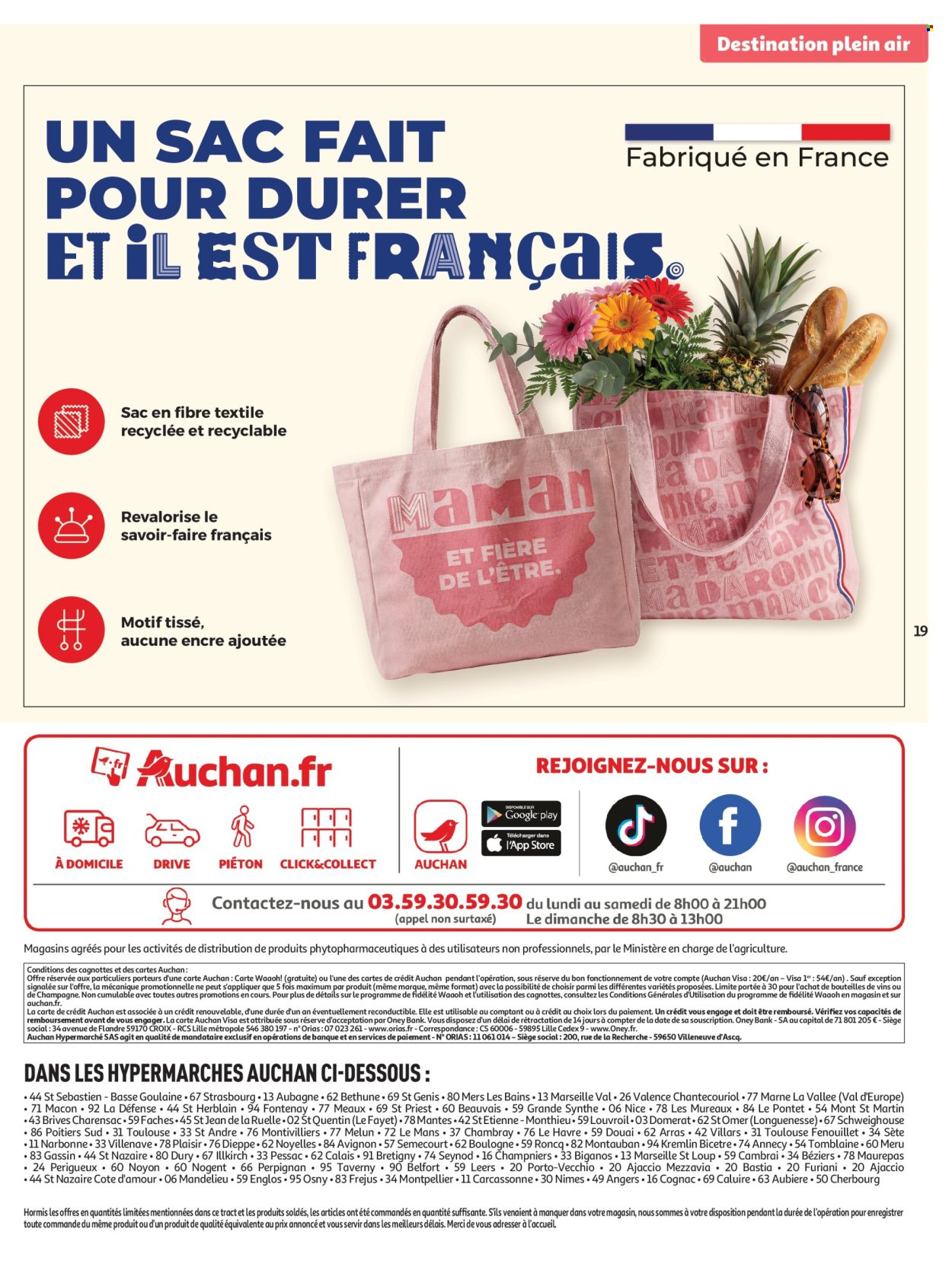 Catalogue Auchan - 27/05/2026 - 07/06/2026. Page 19