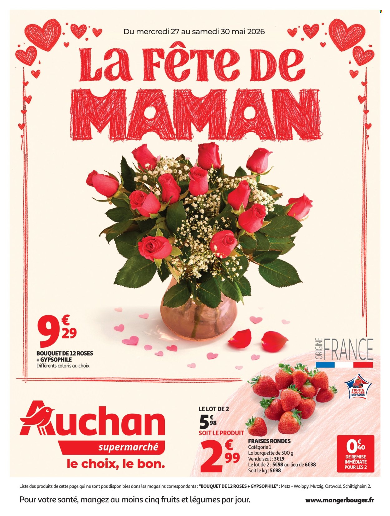 Catalogue Auchan - 27/05/2026 - 30/05/2026. Page 1