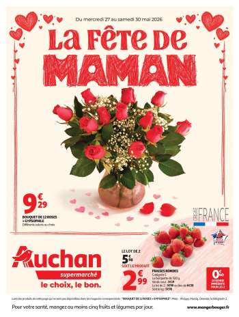 Catalogue Auchan - 27/05/2026 - 30/05/2026.