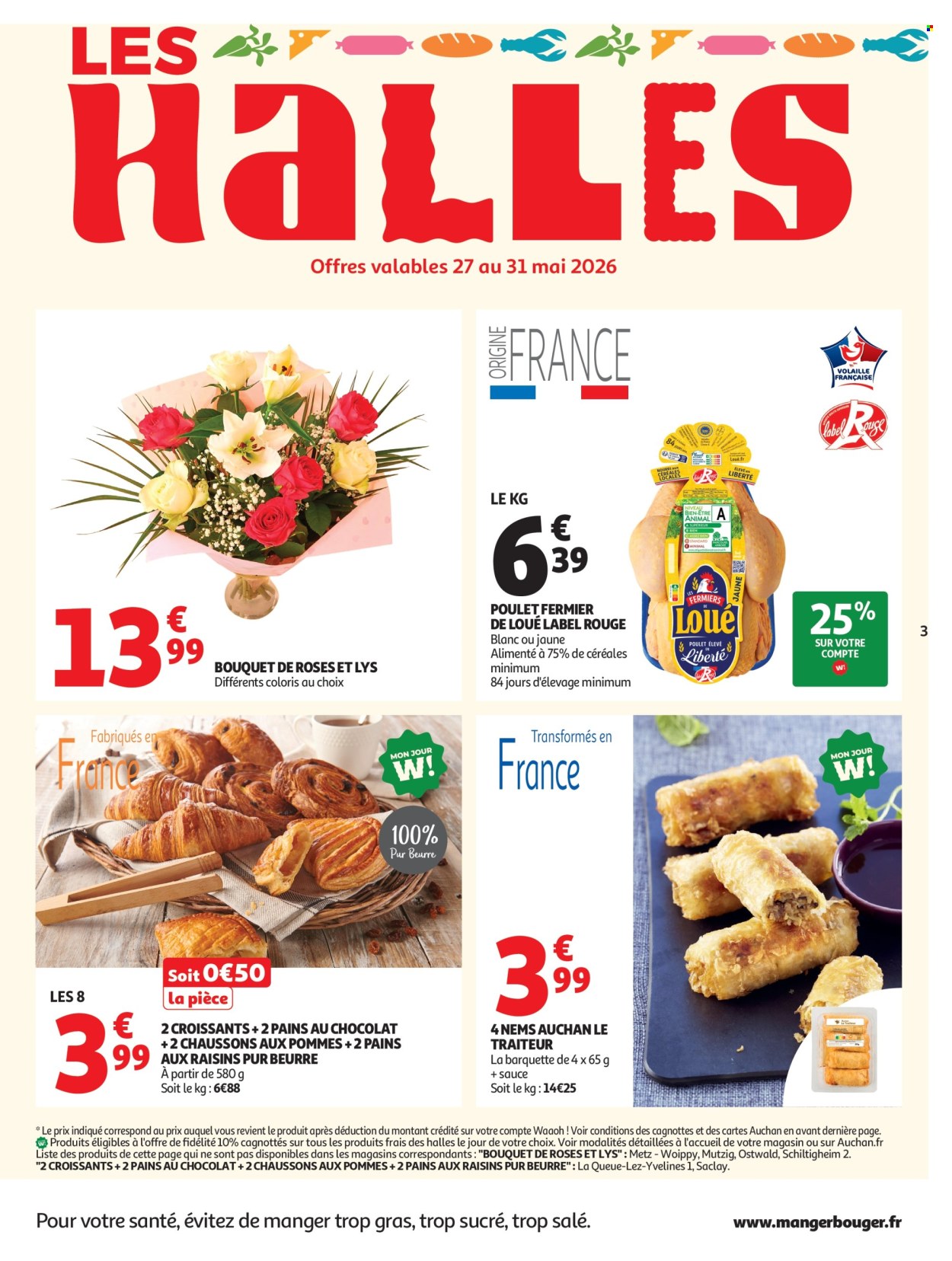 Catalogue Auchan - 27/05/2026 - 30/05/2026. Page 3