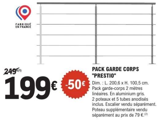 PACK GARDE CORPS PRESTIO