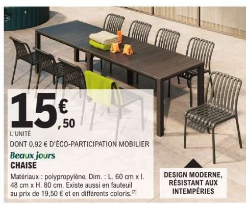 Chaise