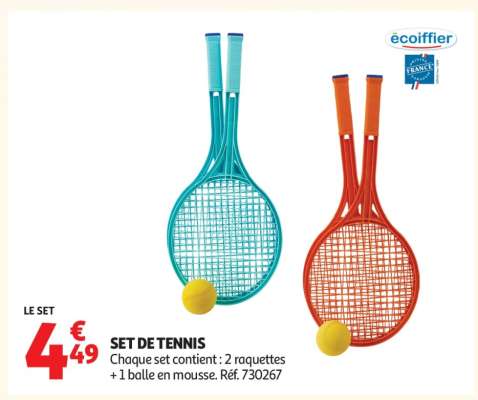 SET DE TENNIS