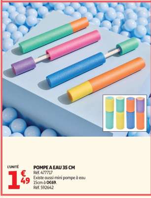 POMPE A EAU 35 CM
