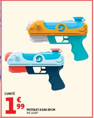 PISTOLET A EAU 20 CM