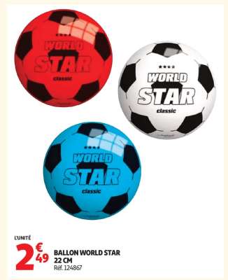 Ballon World Star