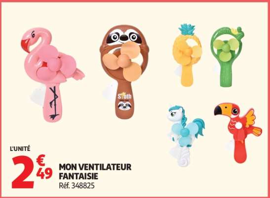 MON VENTILATEUR FANTAISIE