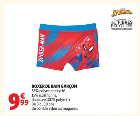 Boxer de bain garçon