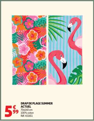 Drap De Plage Summer Actuel
