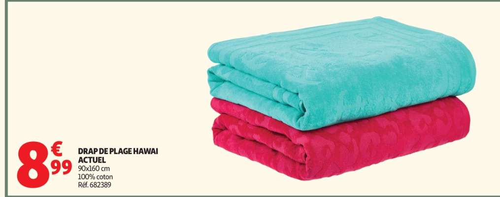Drap De Plage Hawai Actuel