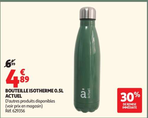 BOUTEILLE ISOTHERME 0.5L ACTUEL