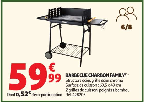 BARBECUE CHARBON FAMILY