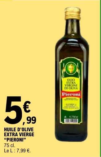HUILE D’OLIVE EXTRA VIERGE “PIERONI”