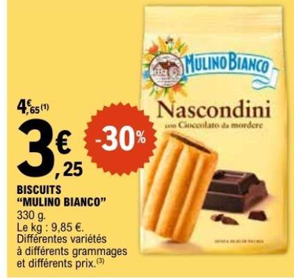 BISCUITS “MULINO BIANCO”