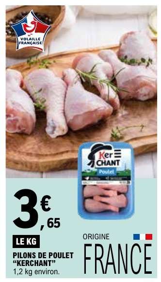 PILONS DE POULET “KERCHANT”