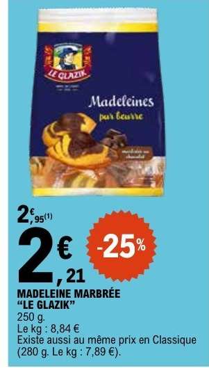 MADELEINE MARBRÉE “LE GLAZIK”