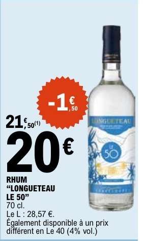 RHUM “LONGUETEAU LE 50”