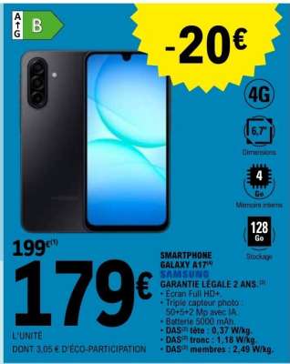 Smartphone Galaxy A14