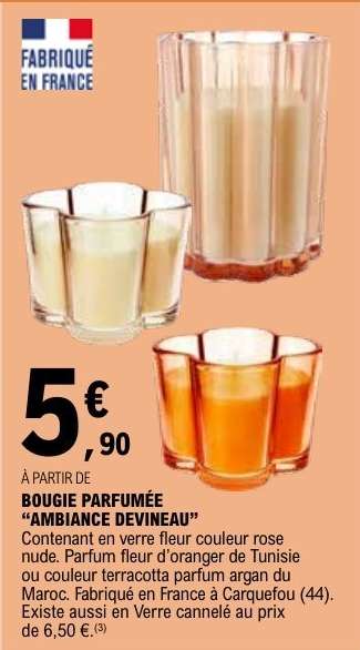 BOUGIE PARFUMÉE “AMBIANCE DEVINEAU”